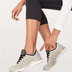 APL Techloom Propelium Sneakers Gold Silver